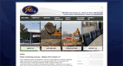 Desktop Screenshot of fisher-contracting.com